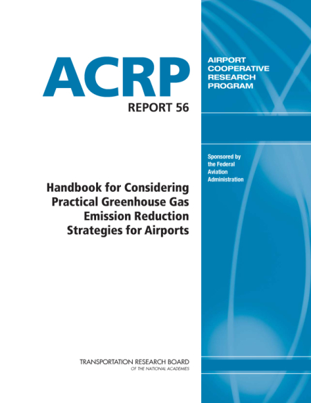 Handbook for Considering Practical Greenhouse Gas Emission Reduction Strategies for Airports