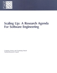 Scaling Up: A Research Agenda for Software Engineering
