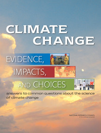 Climate Change: Evidence, Impacts, and Choices: PDF Booklet