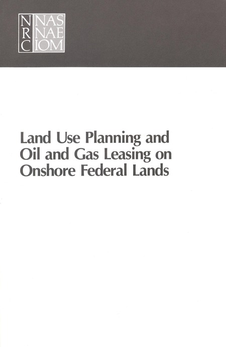 Land Use Planning and Oil and Gas Leasing on Onshore Federal Lands