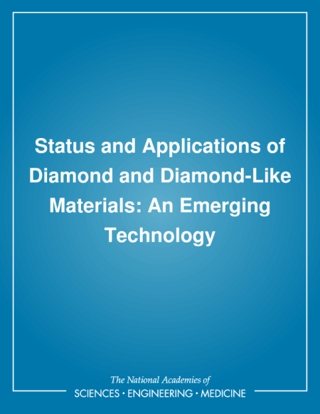 Status and Applications of Diamond and Diamond-Like Materials: An Emerging Technology