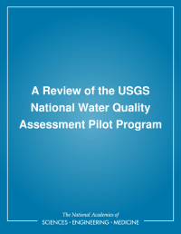 A Review of the USGS National Water Quality Assessment Pilot Program