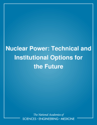 Nuclear Power: Technical and Institutional Options for the Future