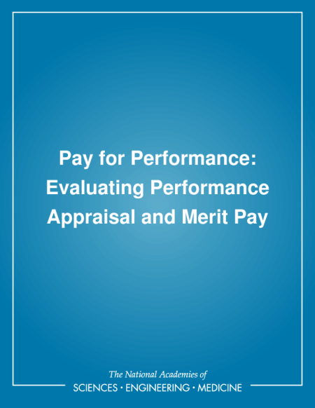 Cover: Pay for Performance: Evaluating Performance Appraisal and Merit Pay