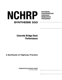 Concrete Bridge Deck Performance