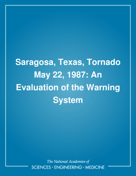 Saragosa, Texas, Tornado May 22, 1987: An Evaluation of the Warning System