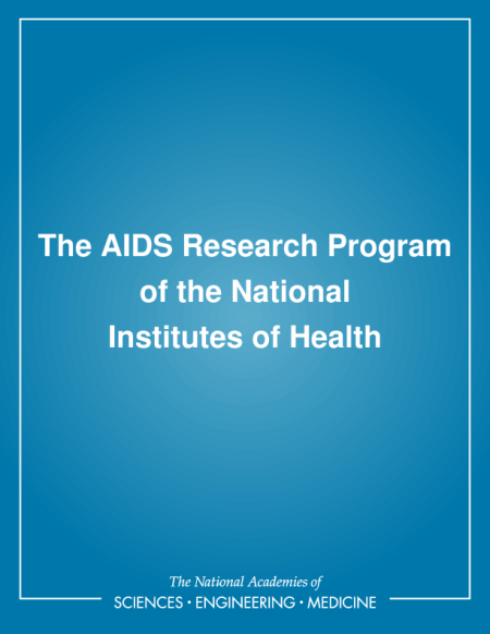 Cover: The AIDS Research Program of the National Institutes of Health
