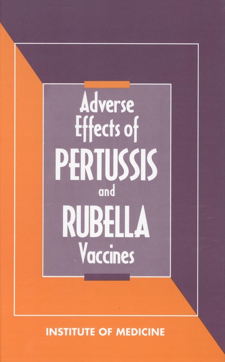 Cover: Adverse Effects of Pertussis and Rubella Vaccines