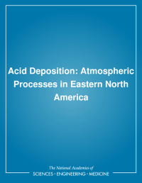 Acid Deposition: Atmospheric Processes in Eastern North America