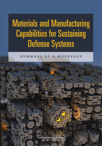 Materials and Manufacturing Capabilities for Sustaining Defense Systems: Summary of a Workshop