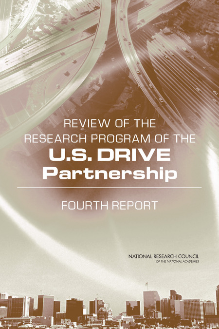 Cover: Review of the Research Program of the U.S. DRIVE Partnership: Fourth Report