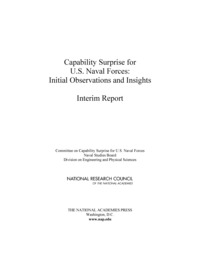 Capability Surprise for U.S. Naval Forces: Initial Observations and Insights: Interim Report