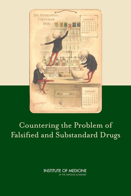 Cover: Countering the Problem of Falsified and Substandard Drugs