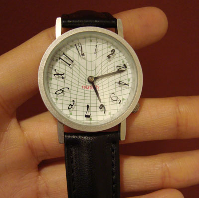 Cover: Einstein Relativity Wrist Watch