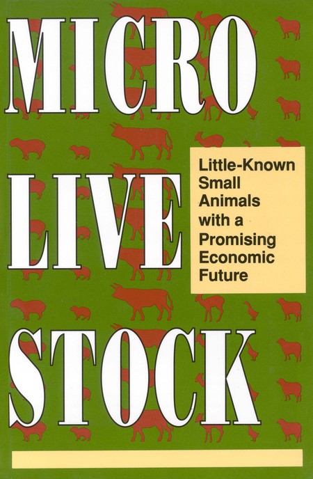 Cover:Microlivestock: Little-Known Small Animals with a Promising Economic Future