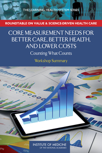 Cover Image: Core Measurement Needs for Better Care, Better Health, and Lower Costs