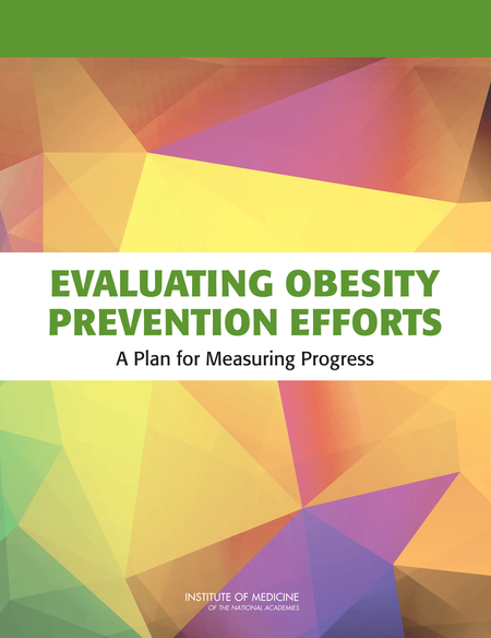 Cover: Evaluating Obesity Prevention Efforts: A Plan for Measuring Progress