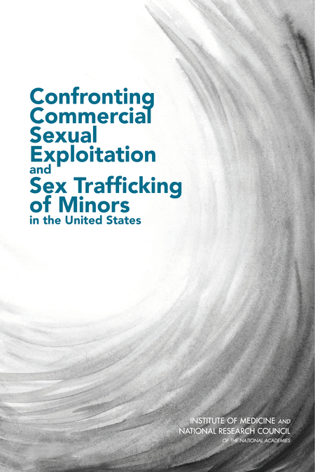 Cover: Confronting Commercial Sexual Exploitation and Sex Trafficking of Minors in the United States