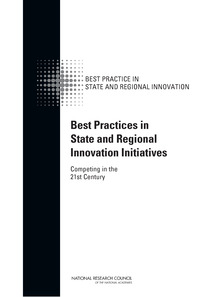 Cover Image:Best Practices in State and Regional Innovation Initiatives