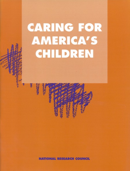 Cover: Caring for America's Children
