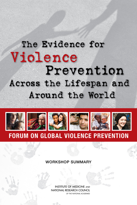 Cover: The Evidence for Violence Prevention Across the Lifespan and Around the World: Workshop Summary