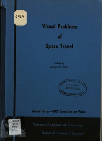 Cover Image: Visual Problems of Space Travel