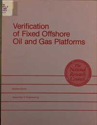 Cover Image: Verification of Fixed Offshore Oil and Gas Platforms