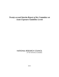 Twenty-second Interim Report of the Committee on Acute Exposure Guideline Levels