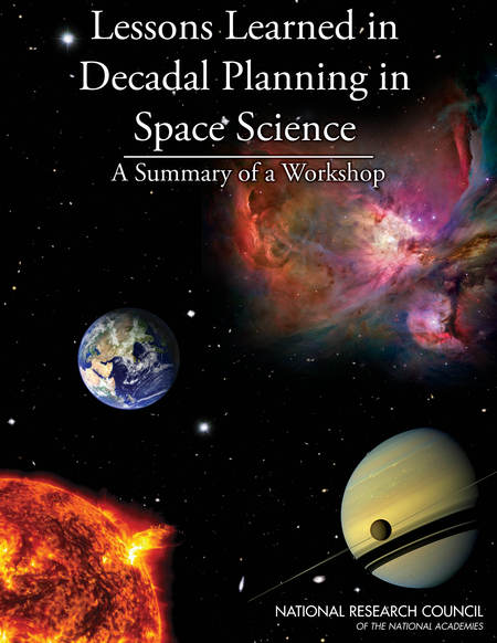 Lessons Learned in Decadal Planning in Space Science: Summary of a Workshop