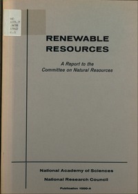 Cover Image: Renewable Resources