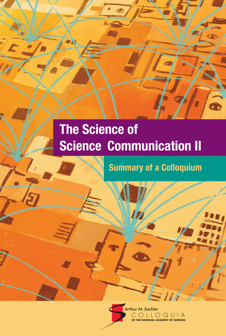 Cover: The Science of Science Communication II: Summary of a Colloquium
