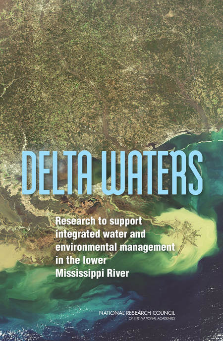 Cover:Delta Waters: Research to Support Integrated Water and Environmental Management in the Lower Mississippi River