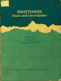 Cover Image: Sweeteners