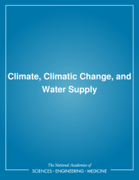 Climate, Climatic Change, and Water Supply