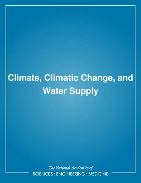 Cover: Climate, Climatic Change, and Water Supply
