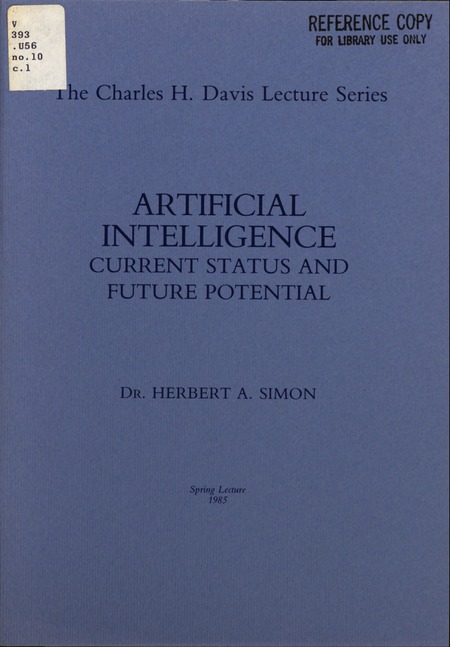 Artificial Intelligence: Current Status and Future Potential