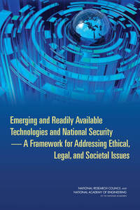 Cover Image: Emerging and Readily Available Technologies and National Security