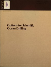 Options for Scientific Ocean Drilling