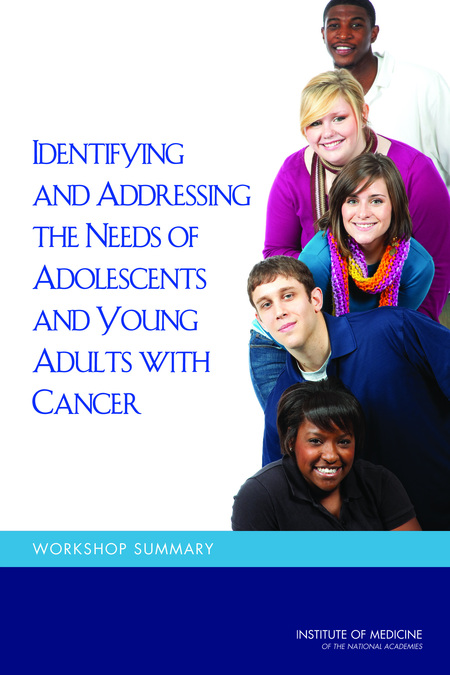 Identifying and Addressing the Needs of Adolescents and Young Adults with Cancer: Workshop Summary