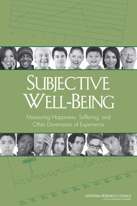 Subjective Well-Being: Measuring Happiness, Suffering, and Other Dimensions of Experience