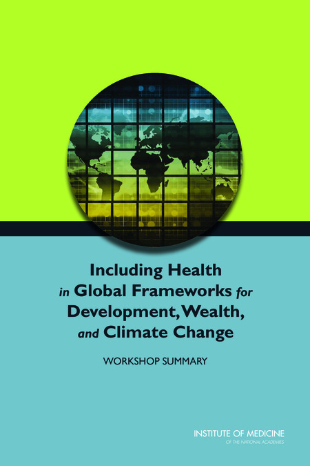 Including Health in Global Frameworks for Development, Wealth, and Climate Change: Workshop Summary