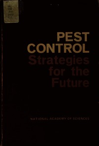 Pest Control Strategies for the Future