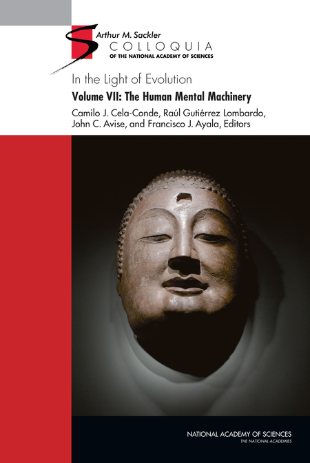 Cover: In the Light of Evolution: Volume VII: The Human Mental Machinery