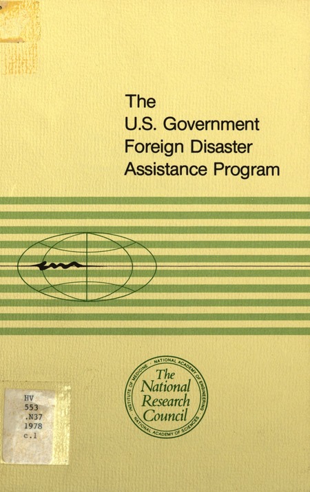 U.S. Government Foreign Disaster Assistance Program