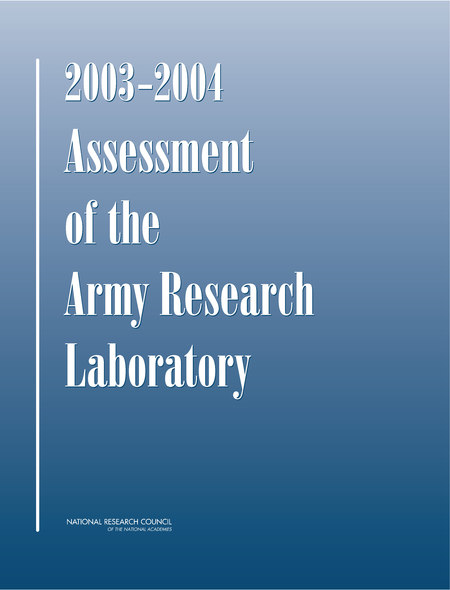 2003-2004 Assessment of the Army Research Laboratory