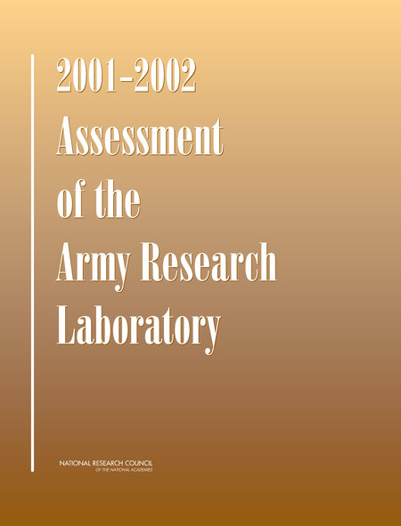 Appendix A Army Research Laboratory Organization Chart And Resources Assessment Of