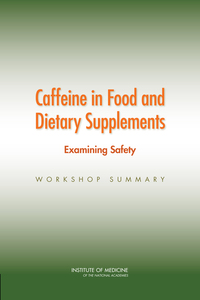 Caffeine in Food and Dietary Supplements: Examining Safety: Workshop Summary