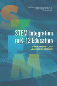 Cover Image:STEM Integration in K-12 Education