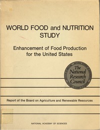 Cover Image: World Food and Nutrition Study