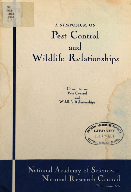 Pest Control and Wildlife Relationships